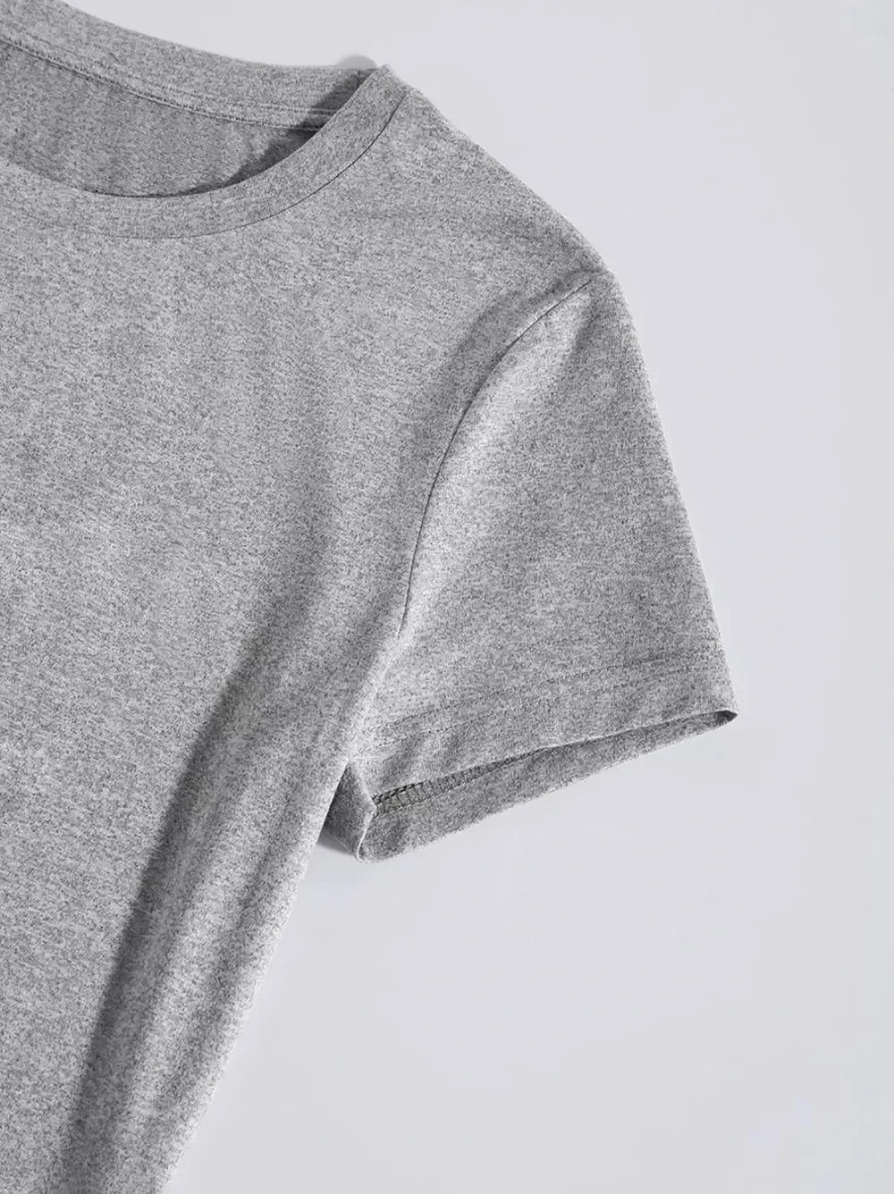 Letter Graphic Round Neck Short Sleeve T-Shirt - Southern Shores Clothing