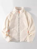 Plus Size Fleece Lined Full Zip Sweatshirt - Southern Shores Clothing