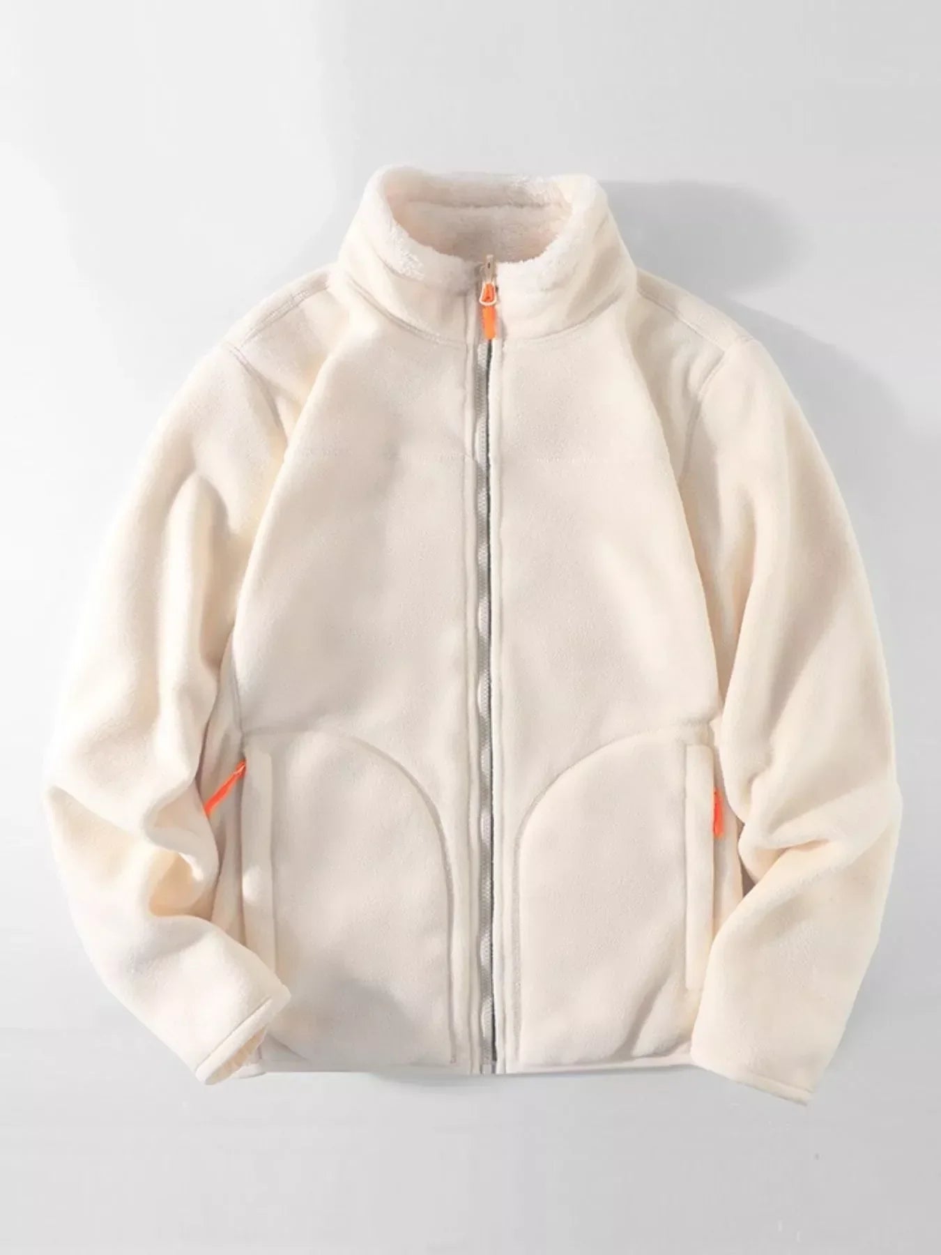 Plus Size Fleece Lined Full Zip Sweatshirt - Southern Shores Clothing