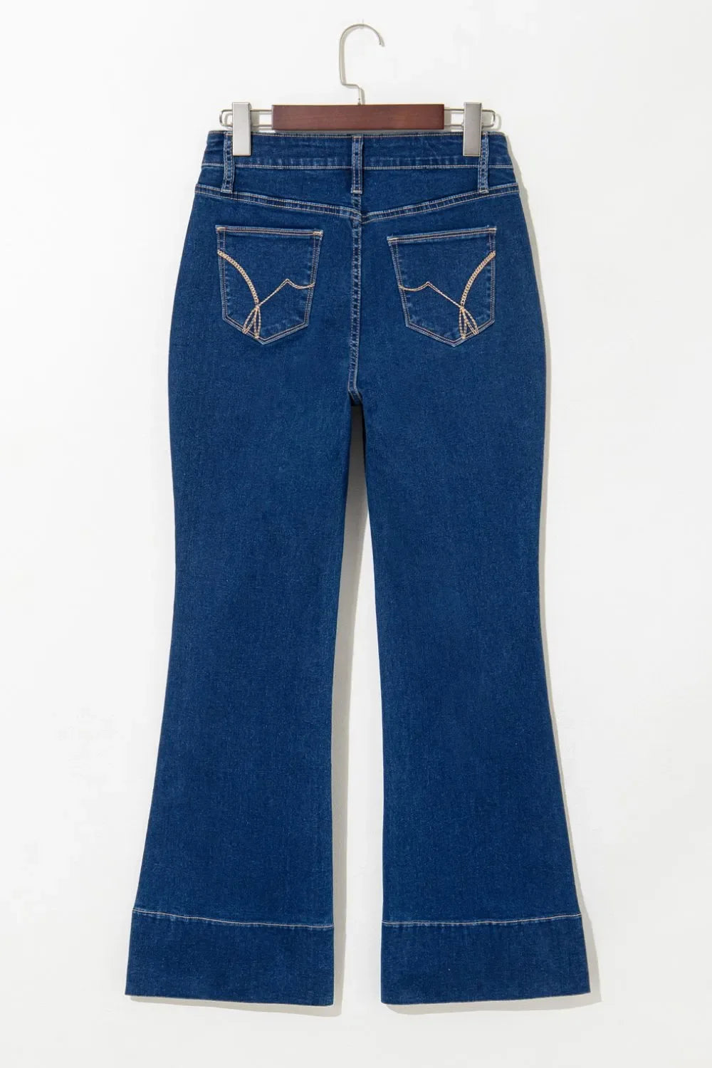 Coastal Straight Jeans With Center Seam Classic Fit - Southern Shores Clothing