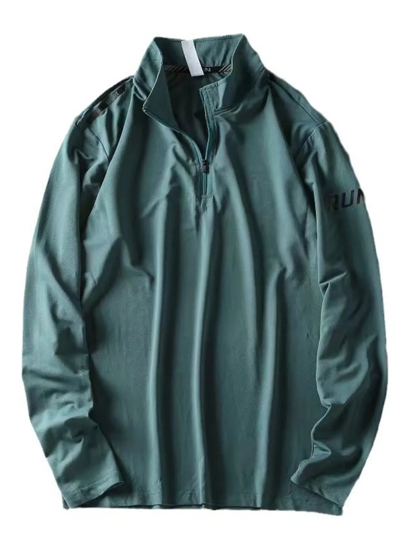 Plus Size Quarter-Zip Long Sleeve Sweatshirt - Southern Shores Clothing