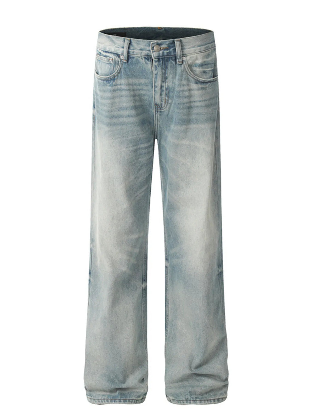 Men's Wide Leg Jeans