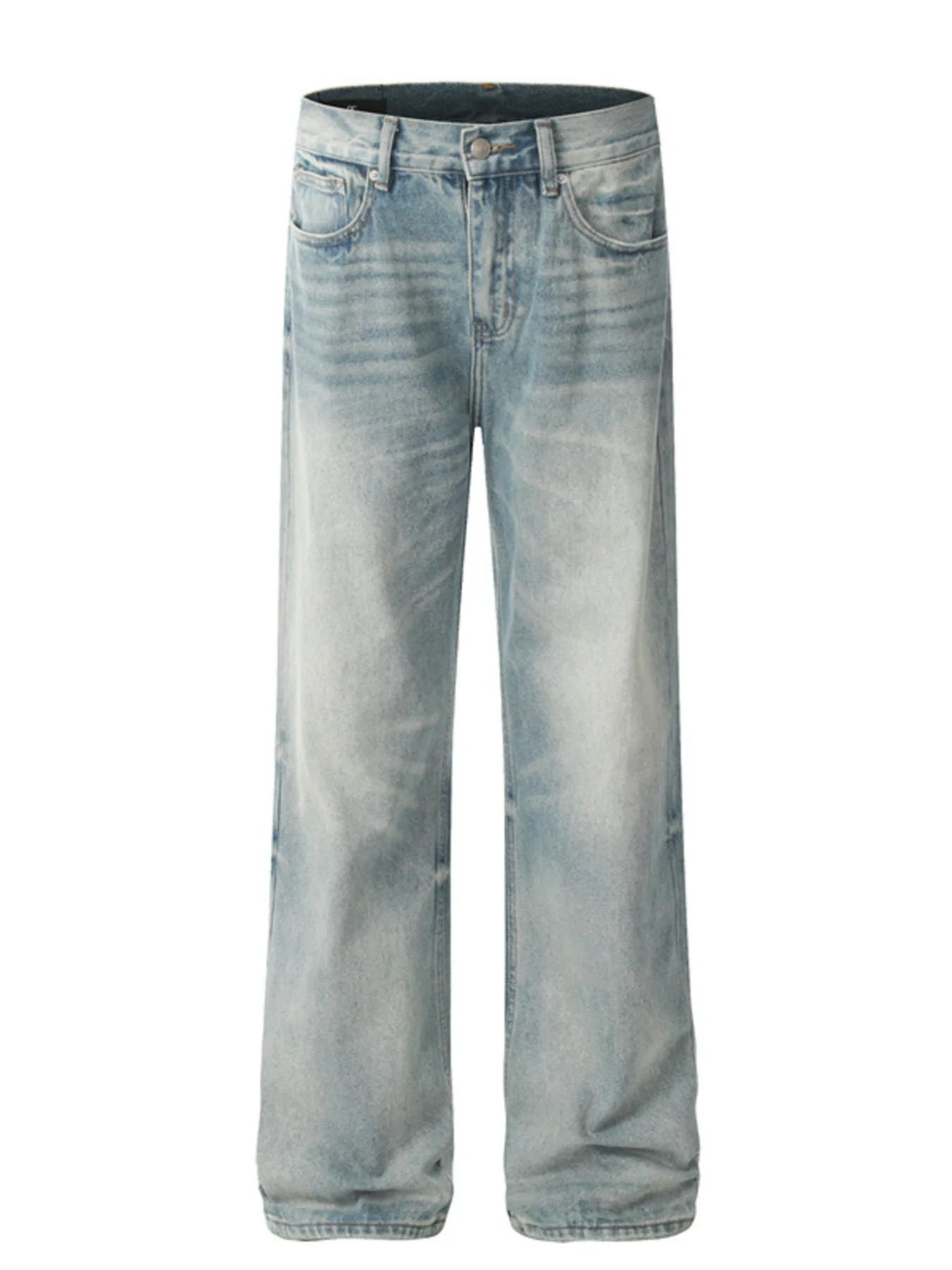 Men's Wide Leg Jeans