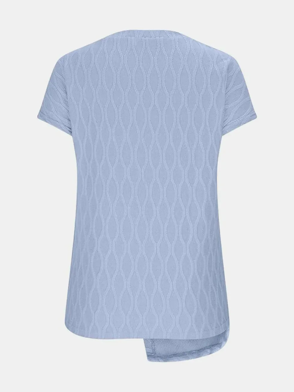 Full Size Round Neck Short Sleeve T-Shirt - Southern Shores Clothing