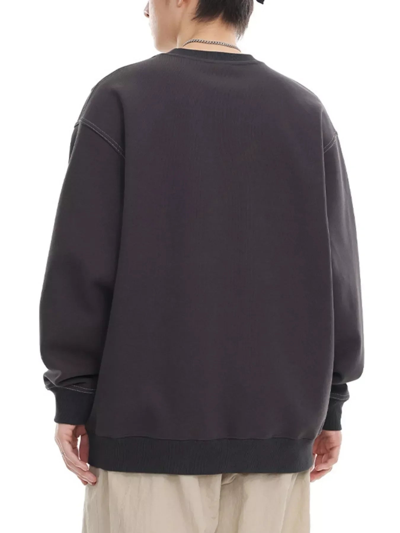 Plus Size Oversized Long Sleeve Sweatshirt - Southern Shores Clothing
