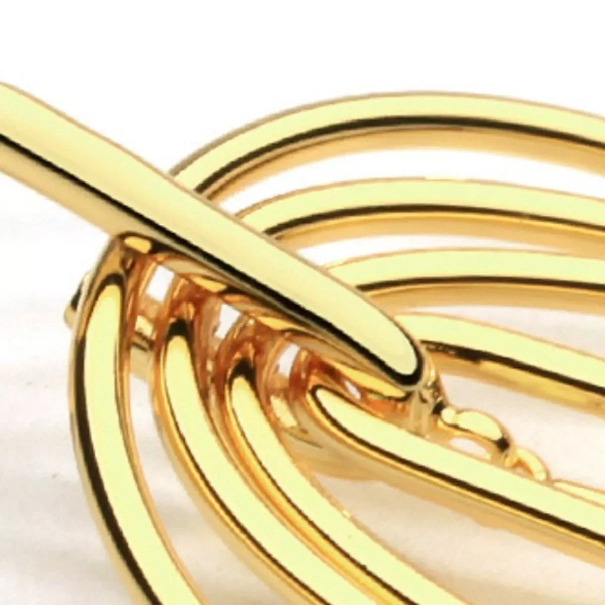18K Gold-Plated Lightweight Geometric Earrings - Southern Shores Clothing