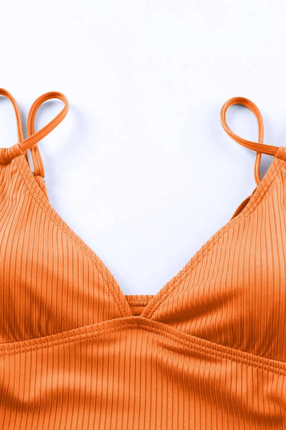 Padded Drawstring Plunge One Piece Swimsuit - Southern Shores Clothing