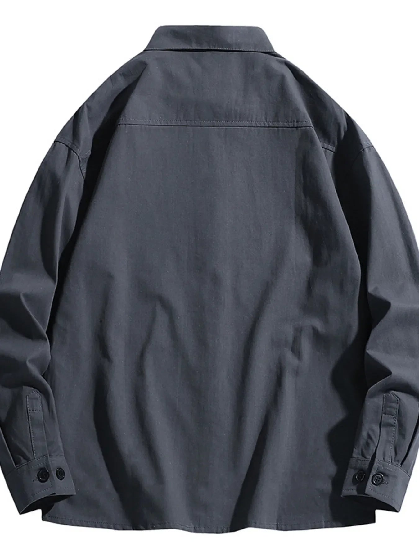 Plus Size Oversized Button Up Shirt With Chest Pocket - Southern Shores Clothing