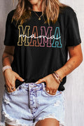 Round Neck Short Sleeve Basic T Shirt With Stretch Fabric - Southern Shores Clothing