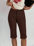 High Waisted Crazy Dizzy Shorts Coastal Adventures - Southern Shores Clothing