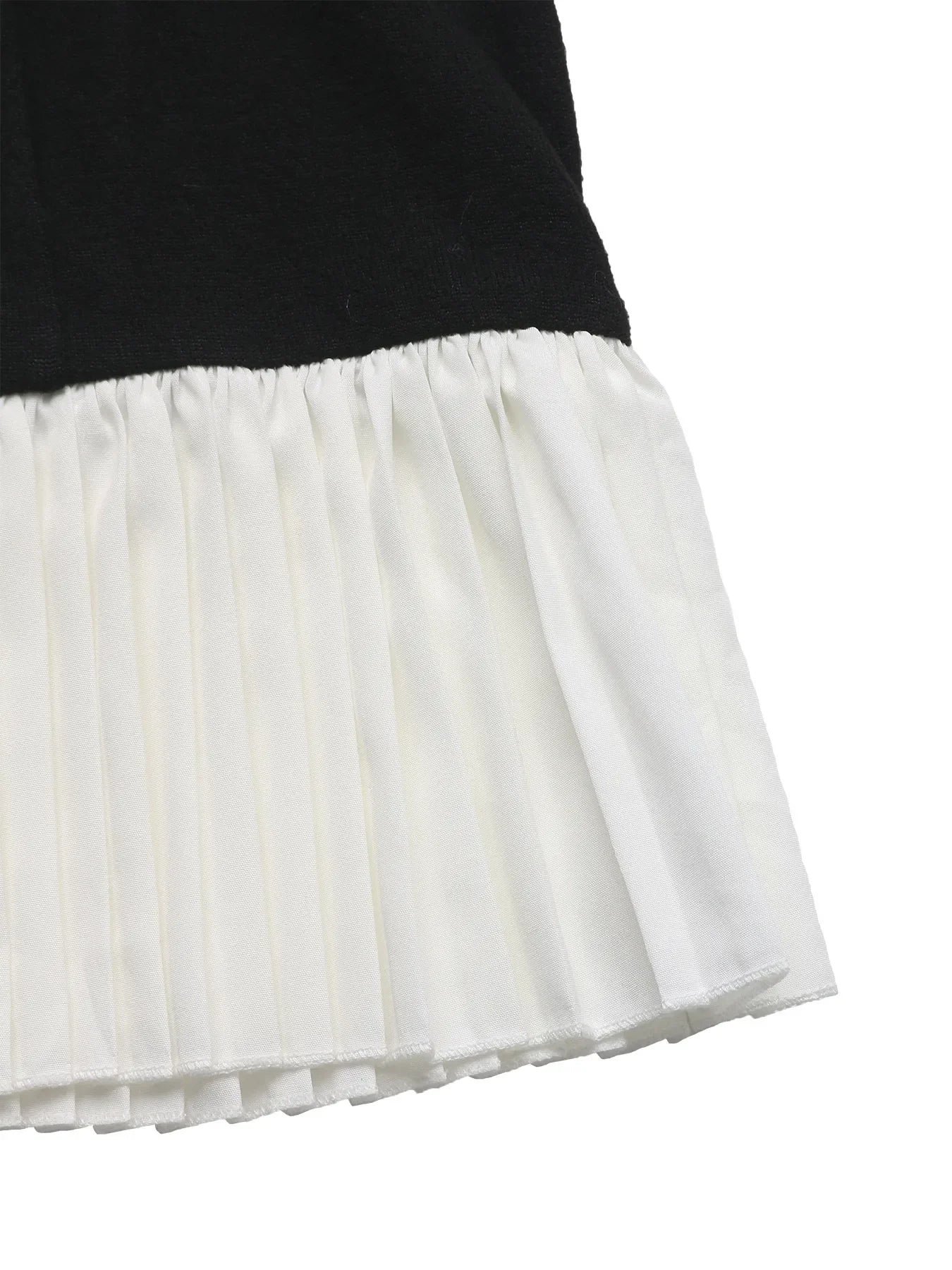Pleated Long Sleeve Shirt Dress For Everyday - Southern Shores Clothing