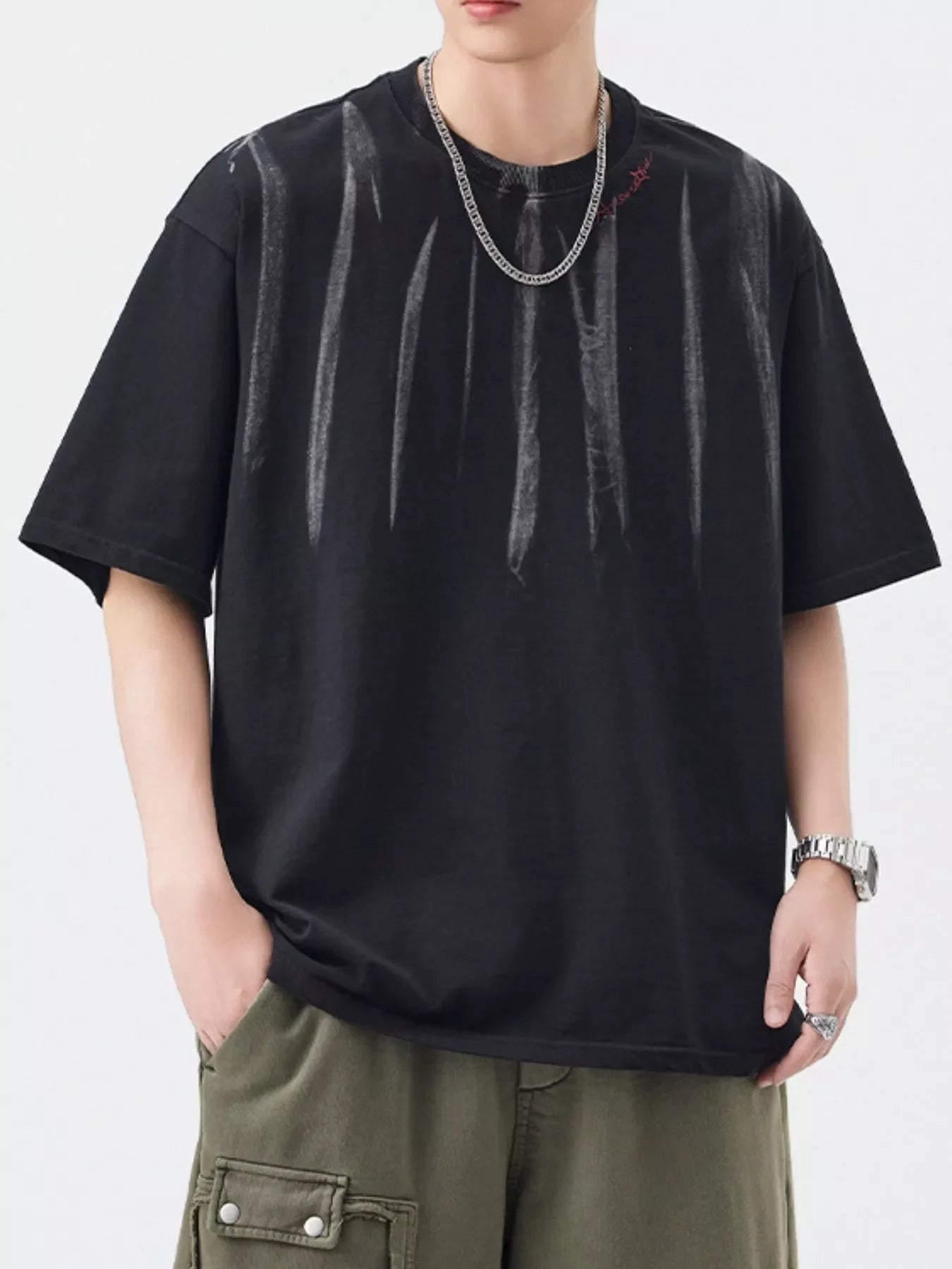 Urban Style Oversized T Shirt With Relaxed Fit - Southern Shores Clothing
