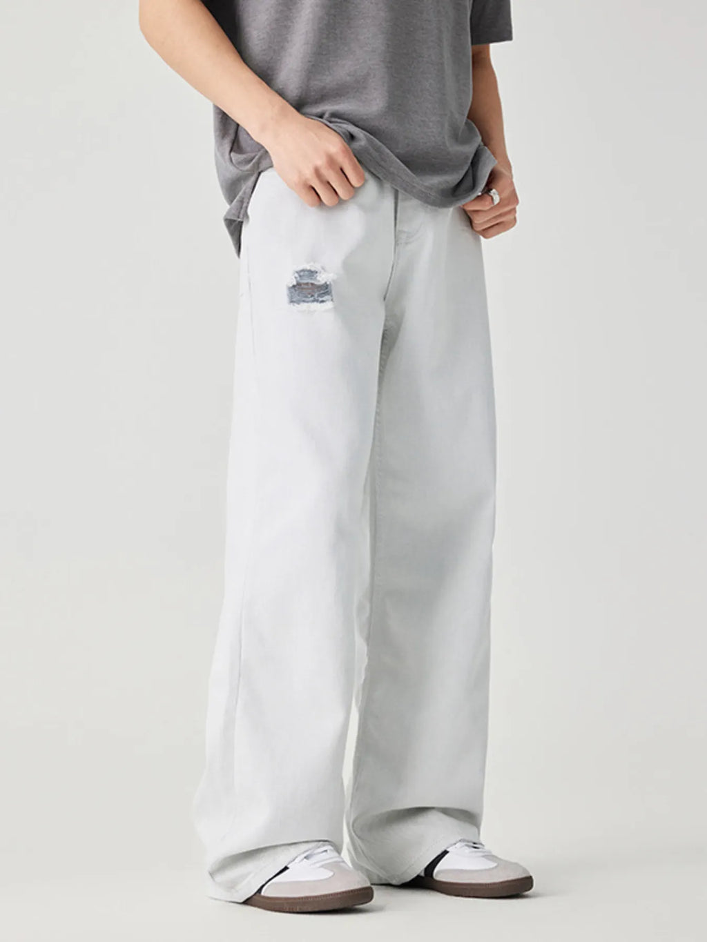 Men's Wide Leg Jeans