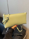 Rectangular Crossbody Bag With Slim Design - Southern Shores Clothing