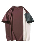 Plus Size Oversized Block T Shirt Cotton - Southern Shores Clothing