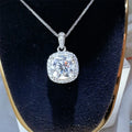 5 Carat Moissanite Sterling Silver Necklace - Southern Shores Clothing