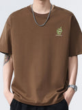 Plus Size Stretch T Shirt Cotton Spandex Blend - Southern Shores Clothing