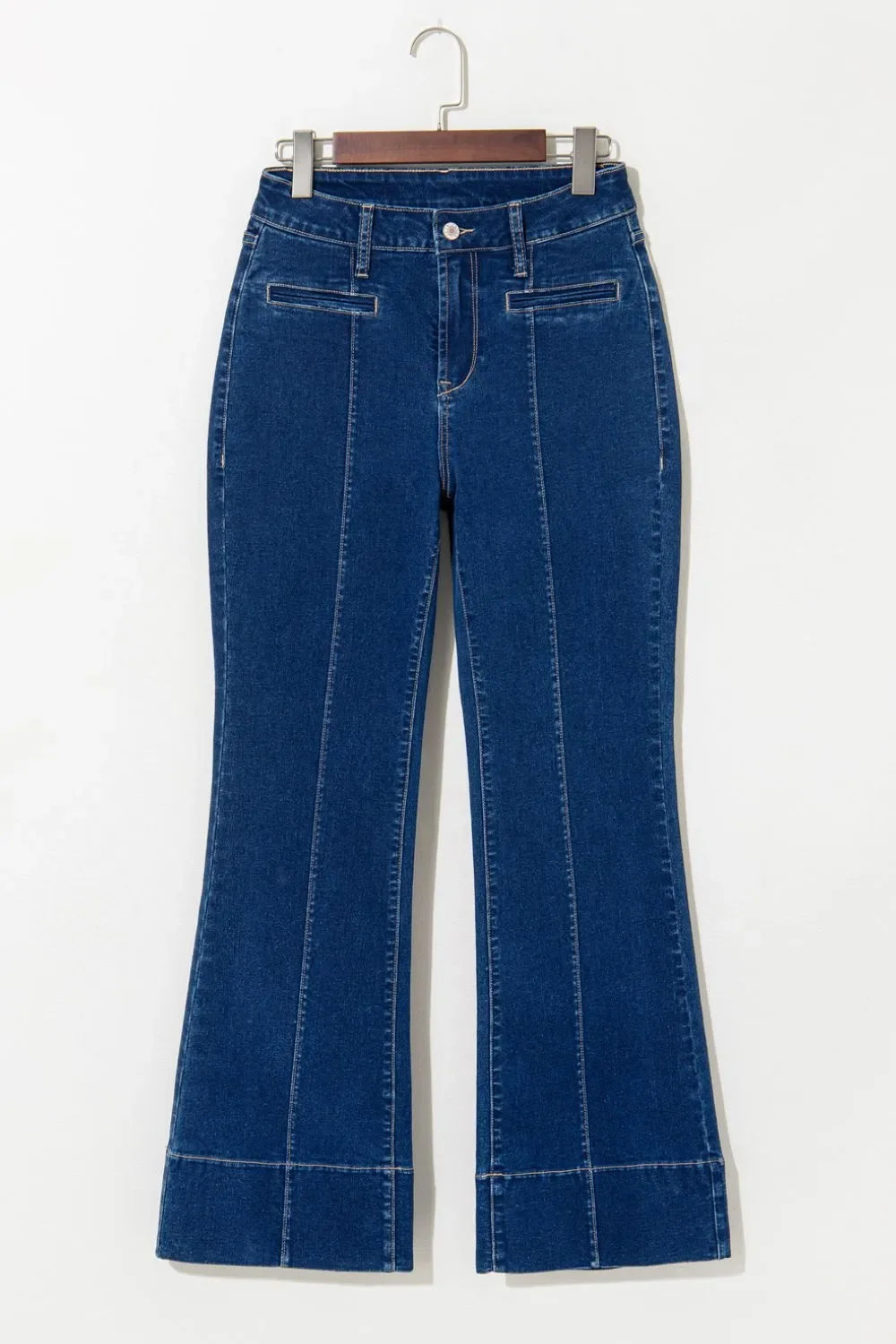 Coastal Straight Jeans With Center Seam Classic Fit - Southern Shores Clothing