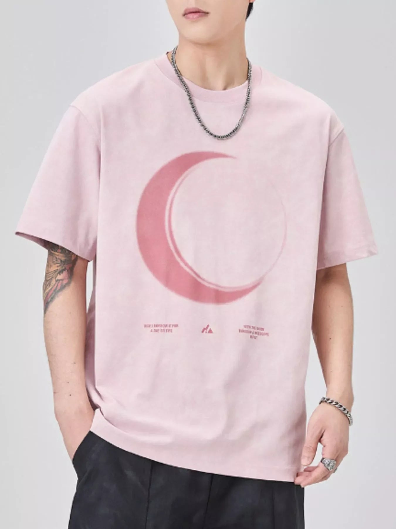 Plus Size Round Neck T Shirt With Oversized Fit - Southern Shores Clothing