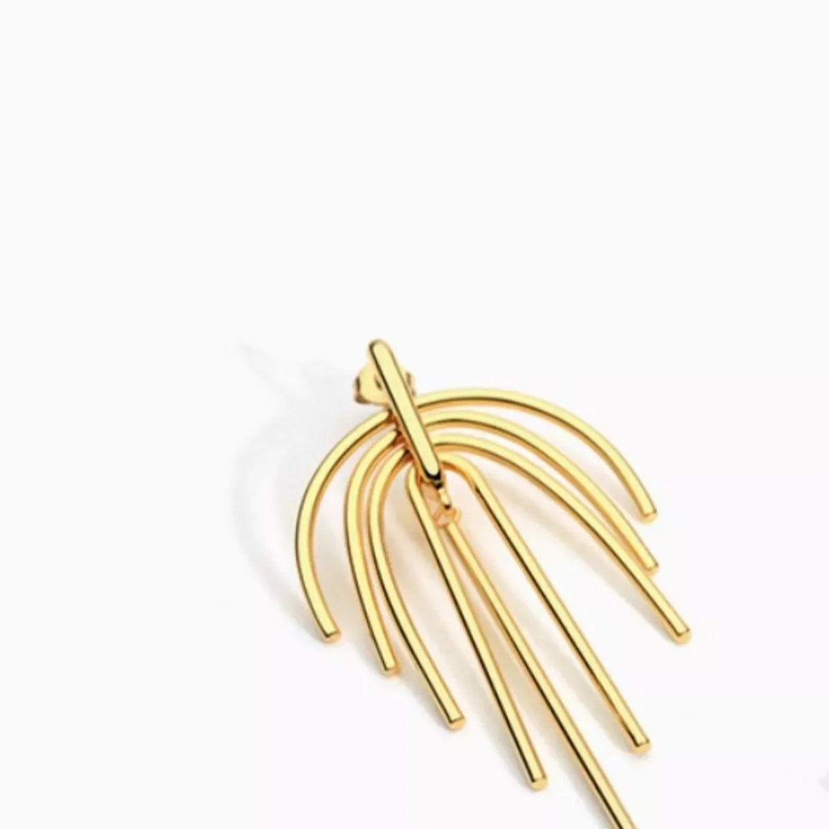 18K Gold-Plated Lightweight Geometric Earrings - Southern Shores Clothing