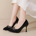 Elegant Point Toe High Heel Pumps For Formal Wear - Southern Shores Clothing