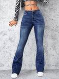 Relaxed Fit Coastal High Rise Stretch Jeans With Pockets - Southern Shores Clothing