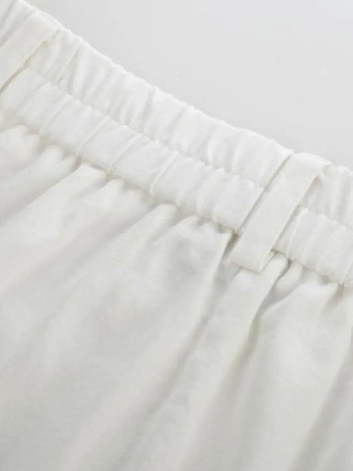 High Waist Wide Leg Relaxed Pants With Comfortable Fit - Southern Shores Clothing