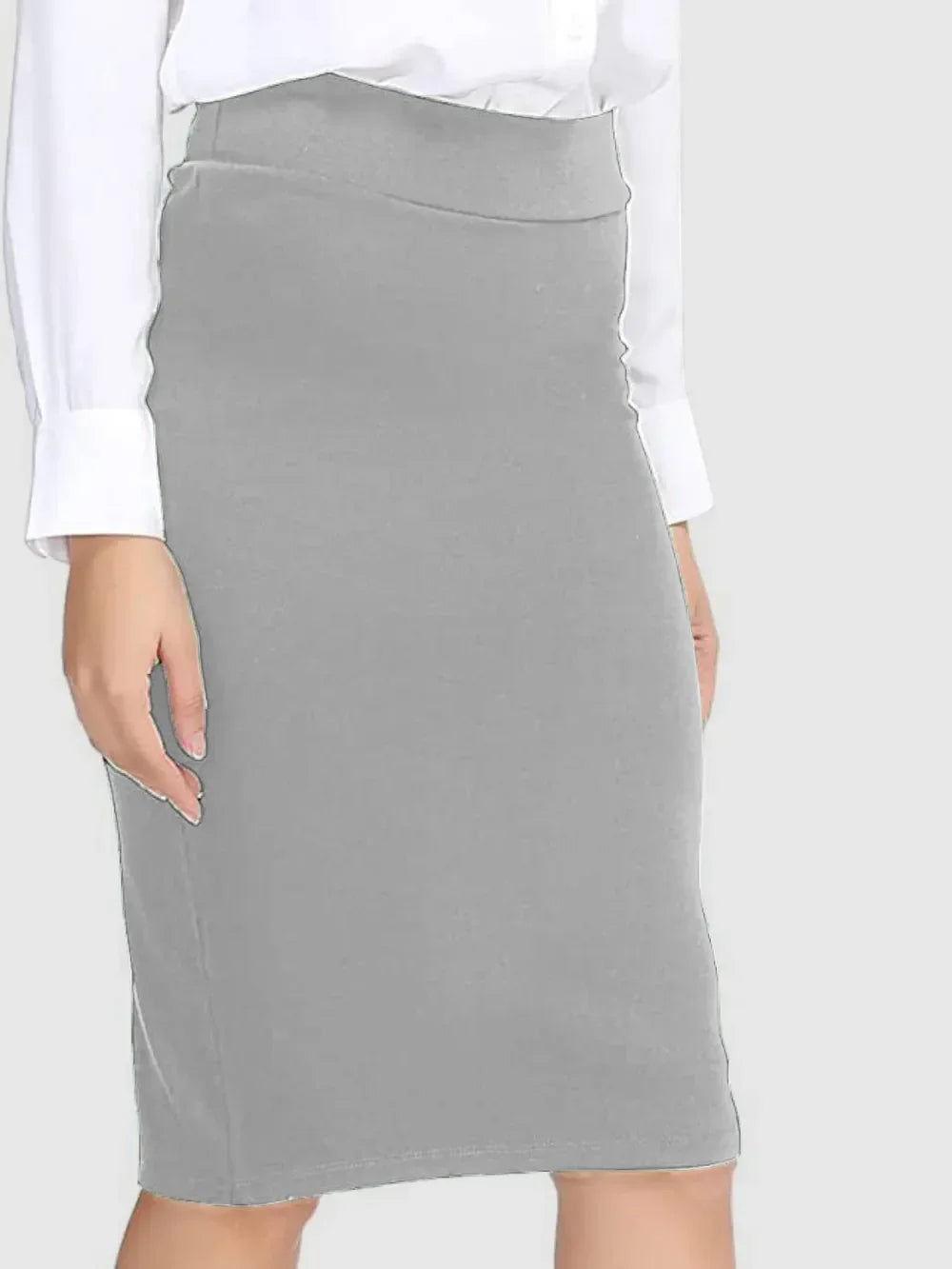 High Waist Wrap Skirt Casual Everyday Style - Southern Shores Clothing