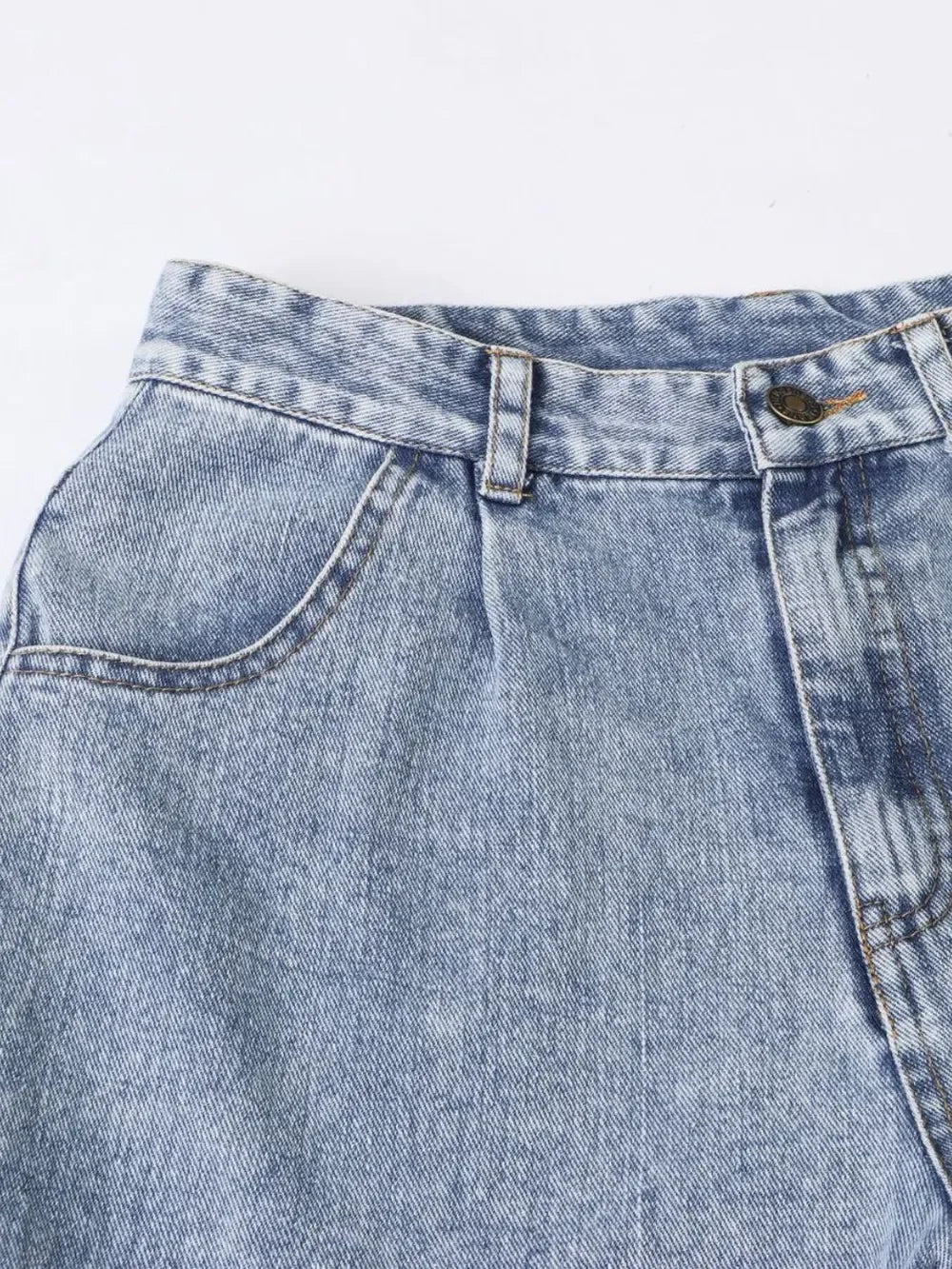 Charleston Inspired High Waist Straight Leg Jeans - Southern Shores Clothing