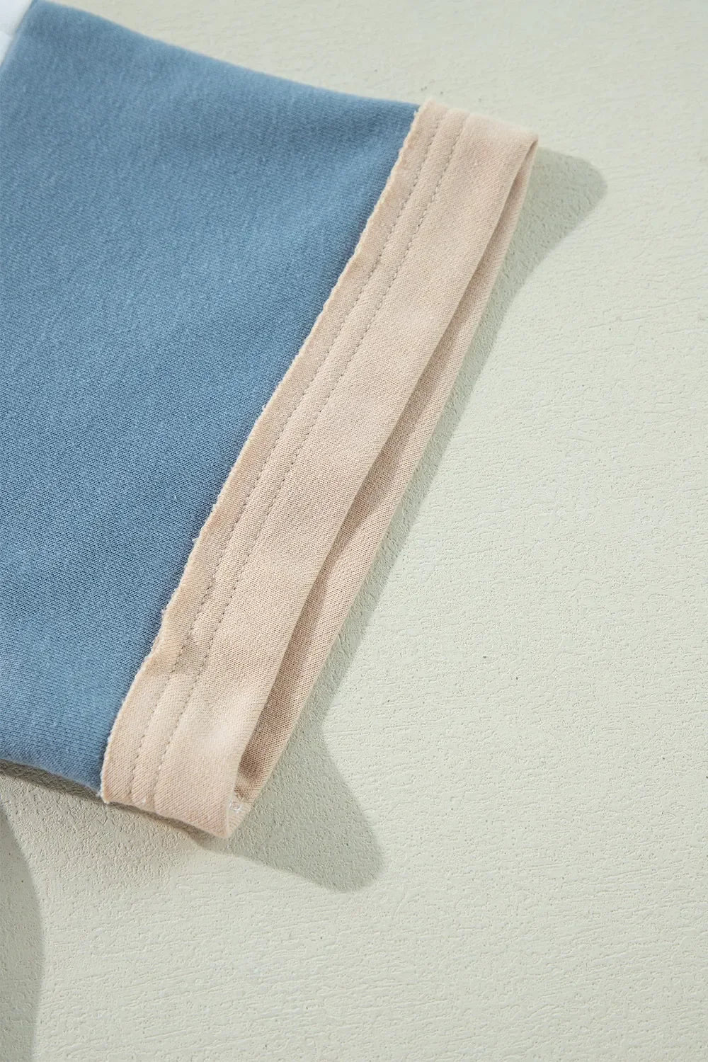 Patchwork Side Split Tunic T-Shirt With Stretch Fabric - Southern Shores Clothing