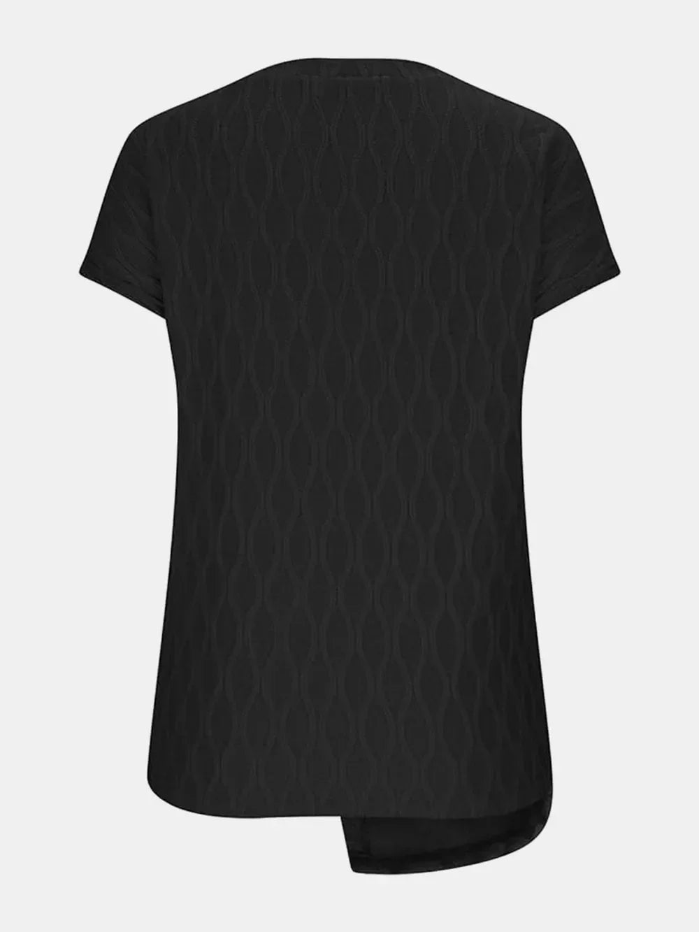 Full Size Round Neck Short Sleeve T-Shirt - Southern Shores Clothing