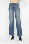 Tummy Control Straight Jeans Slimming Fit - Southern Shores Clothing