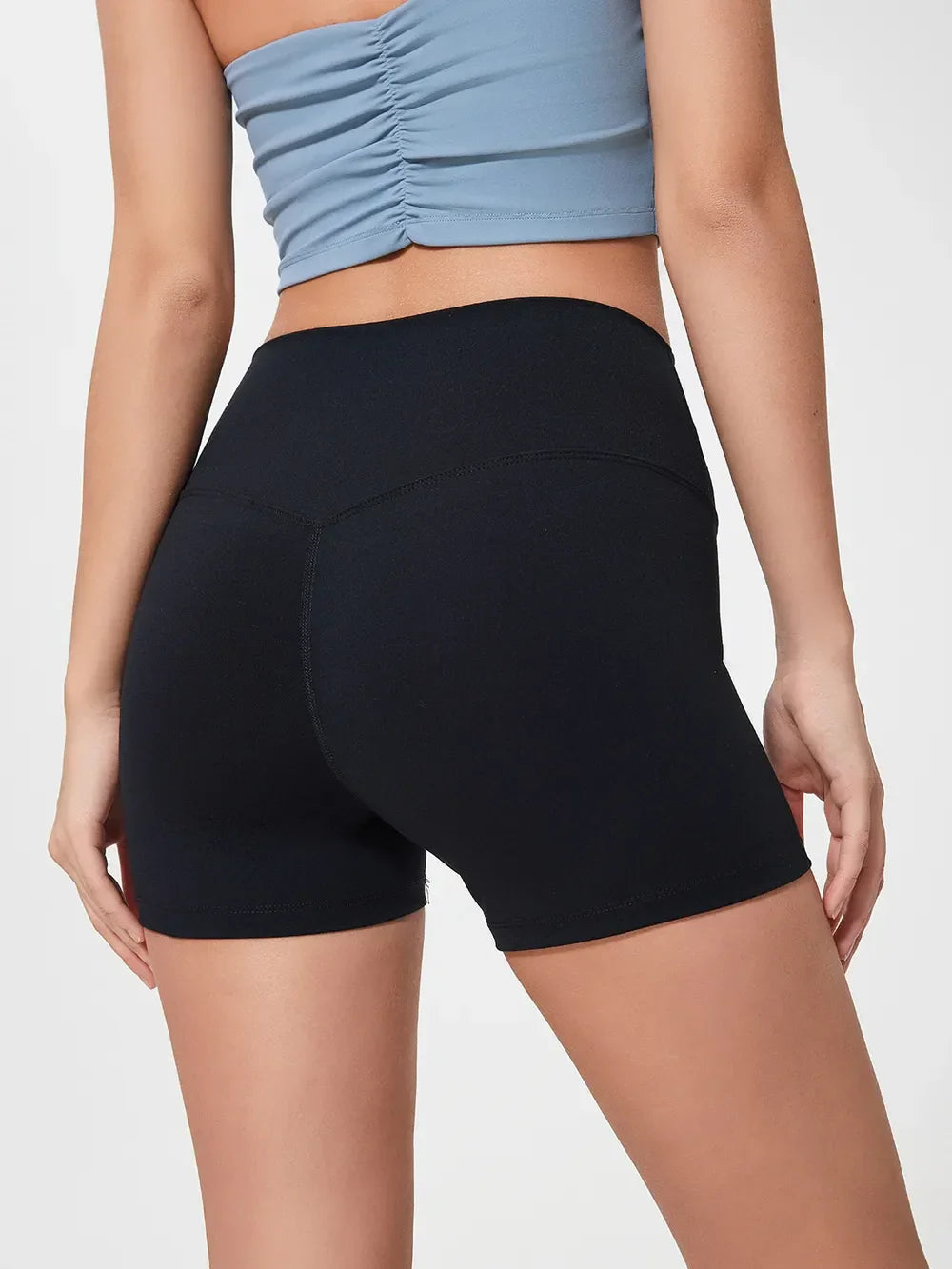 Millennia High Waist Stretch Active Shorts - Southern Shores Clothing