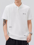Plus Size Polo Shirt With Button Detail Classic - Southern Shores Clothing