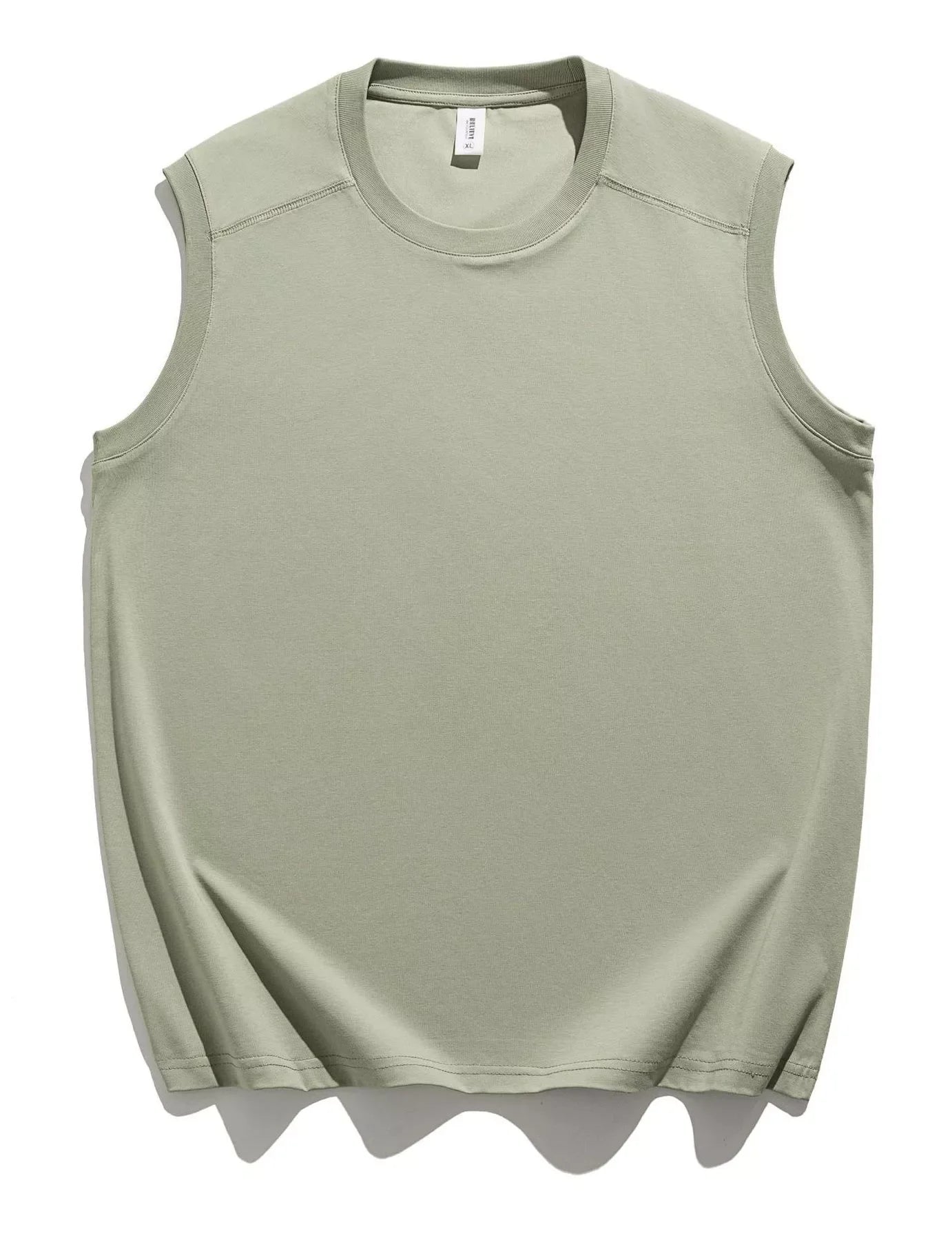 Plus Size Stretch Cotton Blend Tank Top Relaxed Fit - Southern Shores Clothing