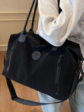 Adjustable Strap Canvas Travel Duffel Bag - Southern Shores Clothing