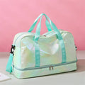 Polyester Duffel Bag With Detachable Strap - Southern Shores Clothing