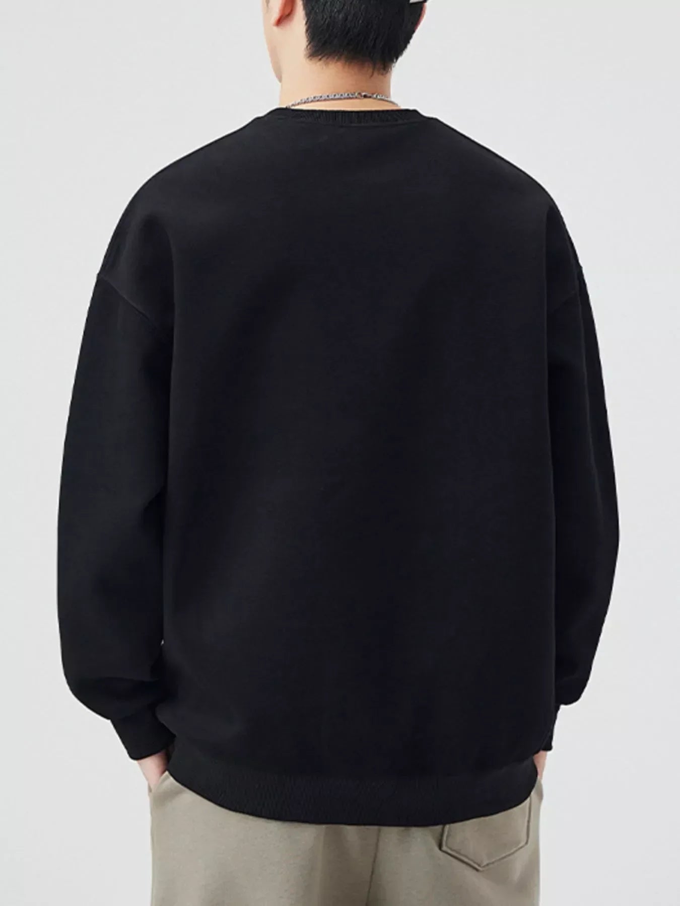 Plus Size Oversized Crew Neck Sweatshirt - Southern Shores Clothing