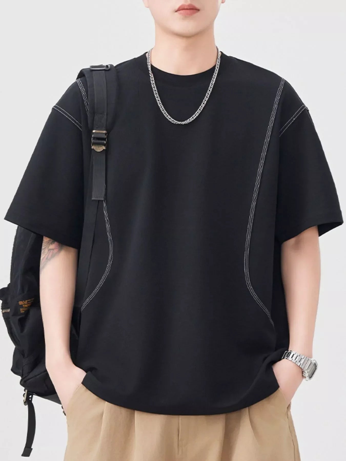 Plus Size Quick-Dry T-Shirt For Travel And Activities - Southern Shores Clothing