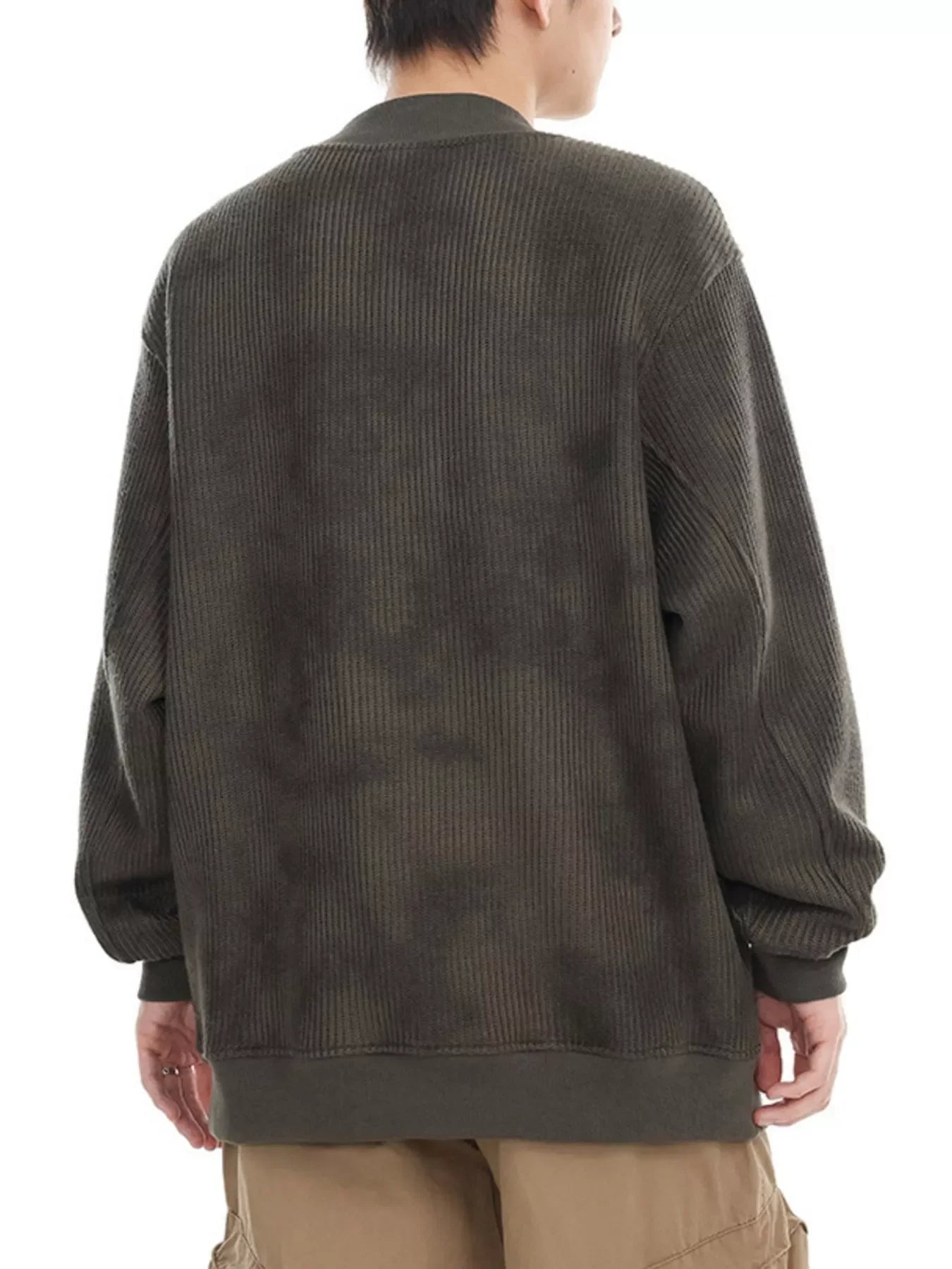 Plus Size Long Sleeve Round Neck Sweatshirt - Southern Shores Clothing