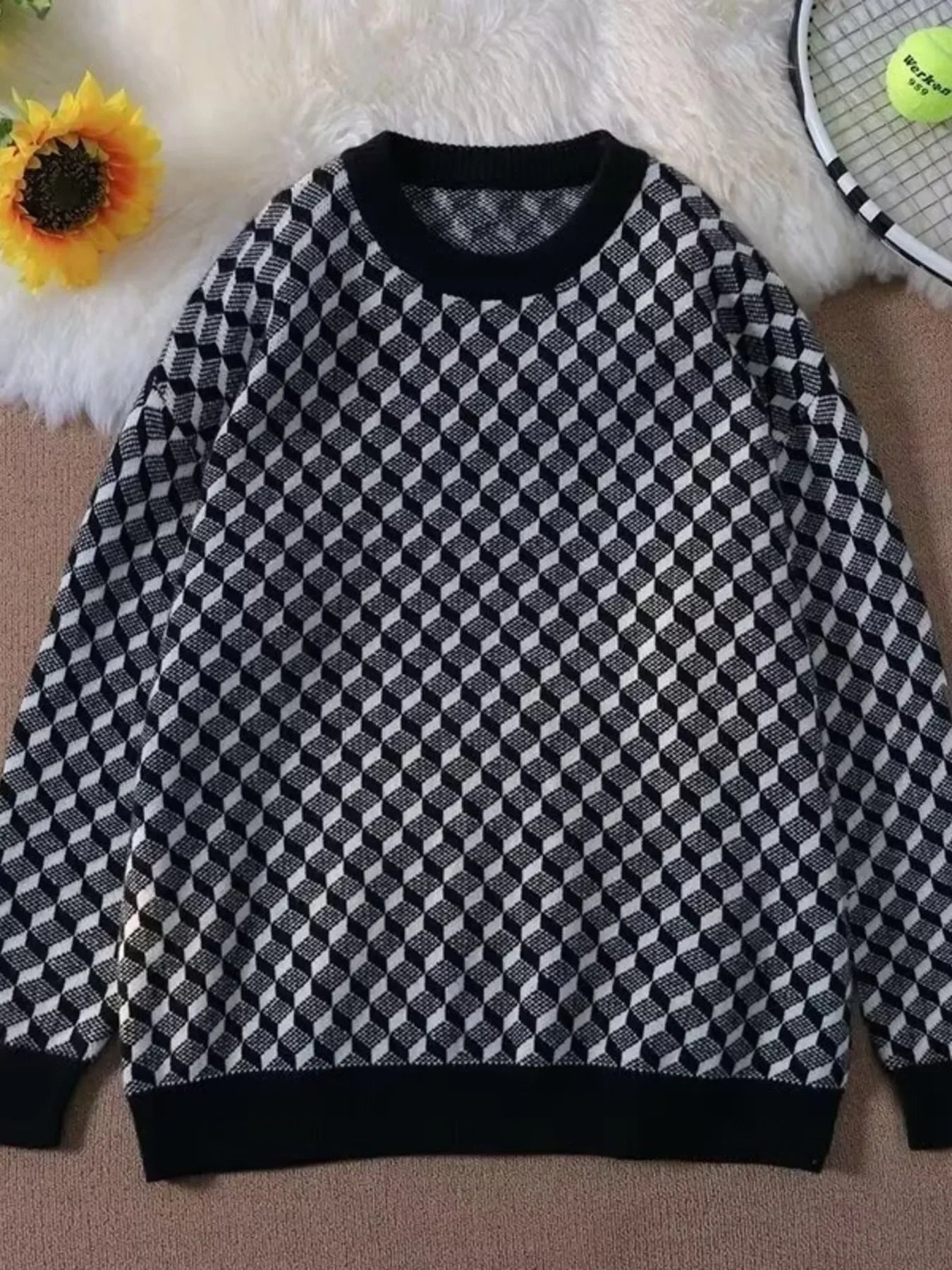 Plus Size Long Sleeve Sweater Relaxed Fit Coastal - Southern Shores Clothing