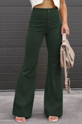 Plus Size High Waist Bootcut Pants For Comfort - Southern Shores Clothing