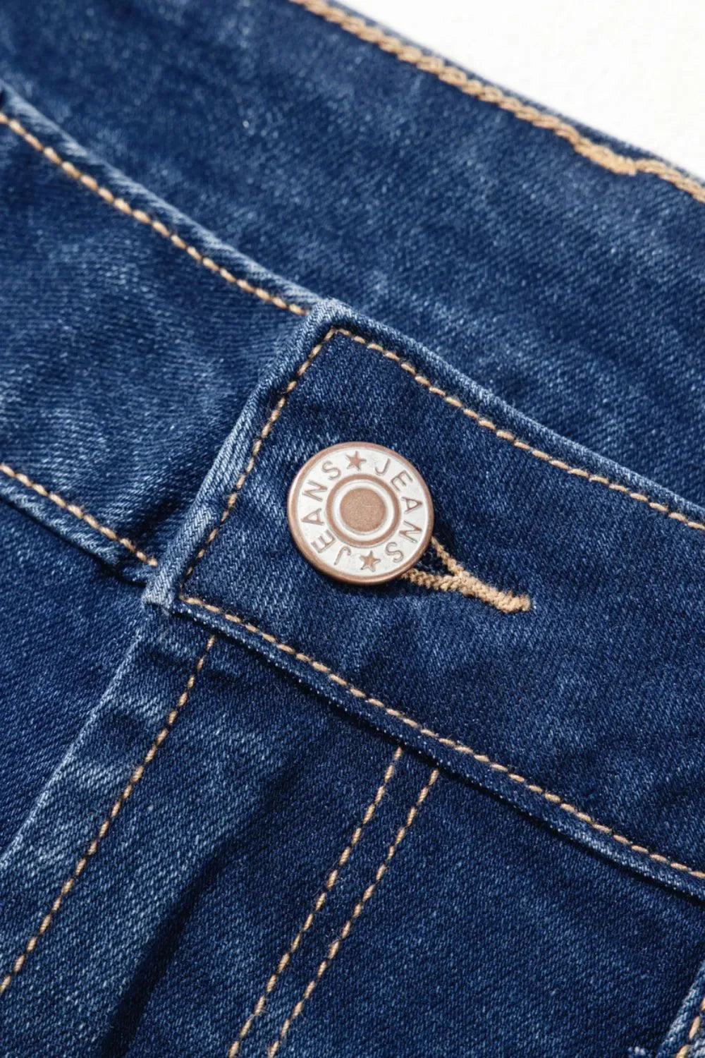 Coastal Straight Jeans With Center Seam Classic Fit - Southern Shores Clothing