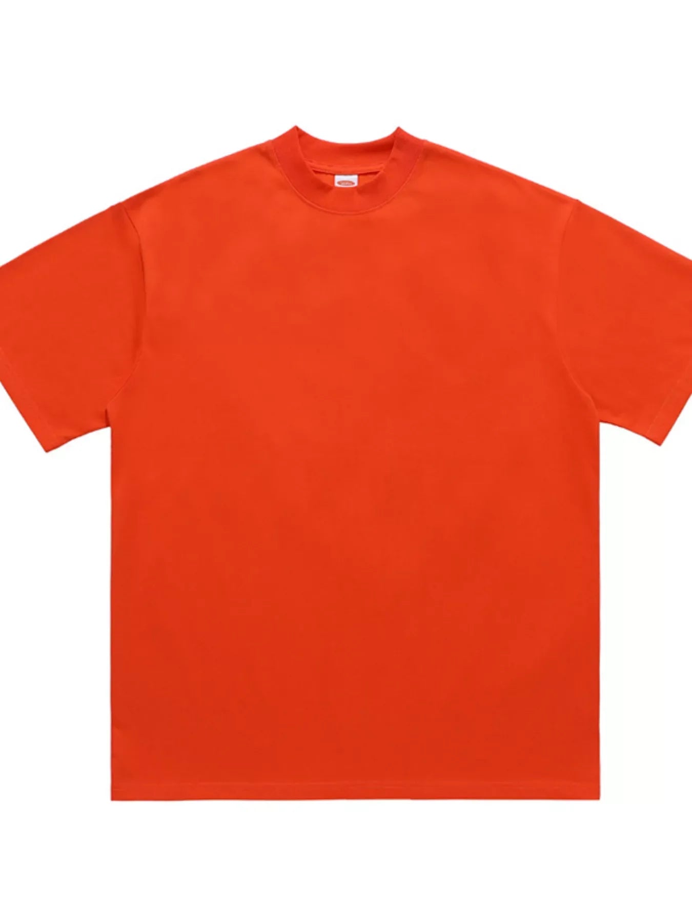 Oversized Crew Neck T Shirt Cotton Polyester Blend - Southern Shores Clothing