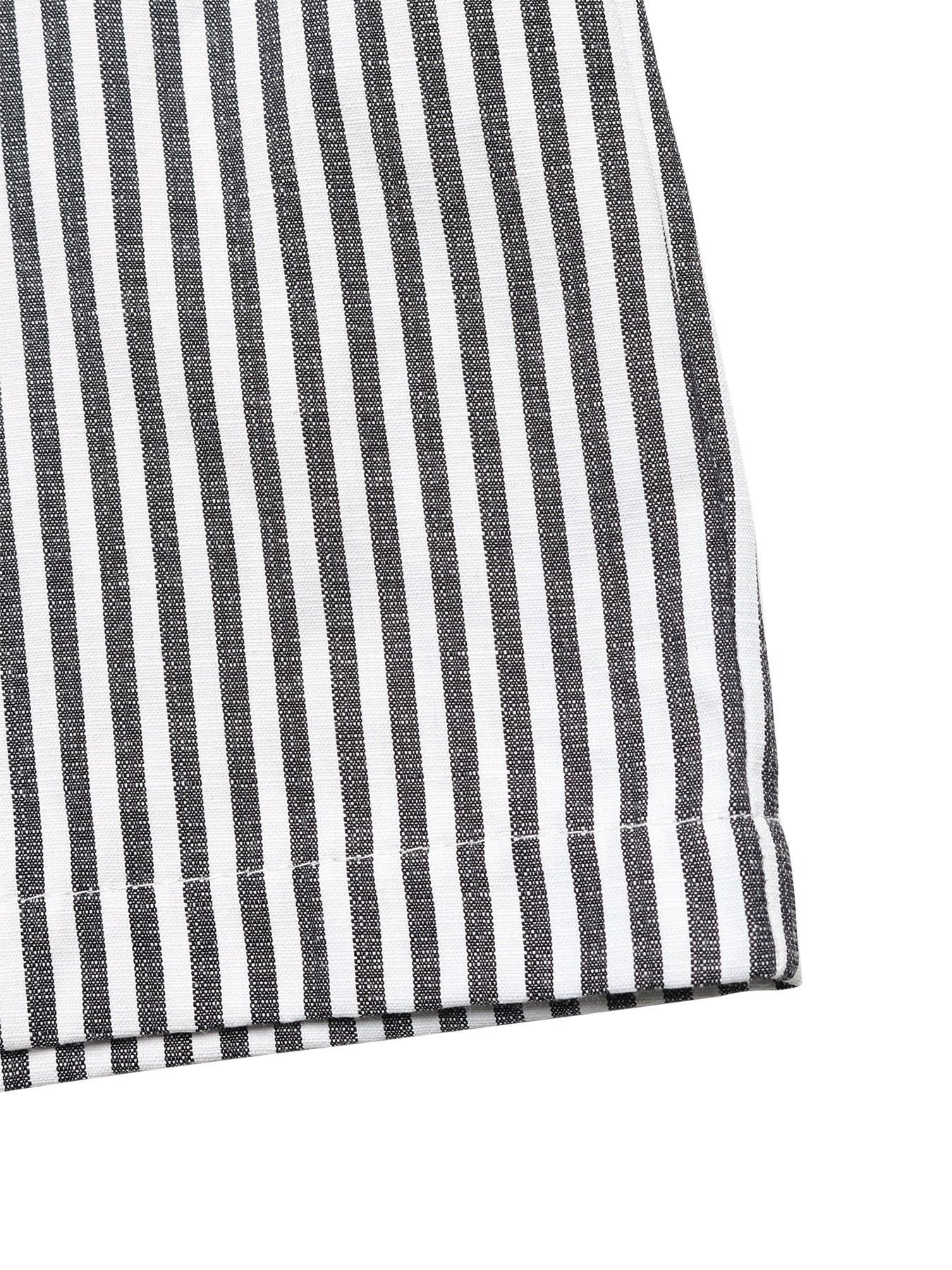 Striped Strapless Wide Leg Jumpsuit With Pockets - Southern Shores Clothing