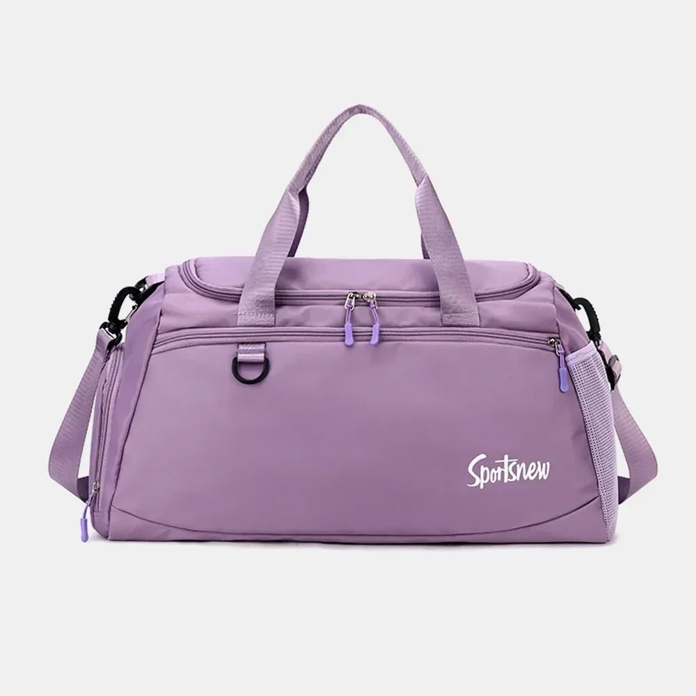 Multi Pocket Nylon Oversize Travel Duffel Bag - Southern Shores Clothing