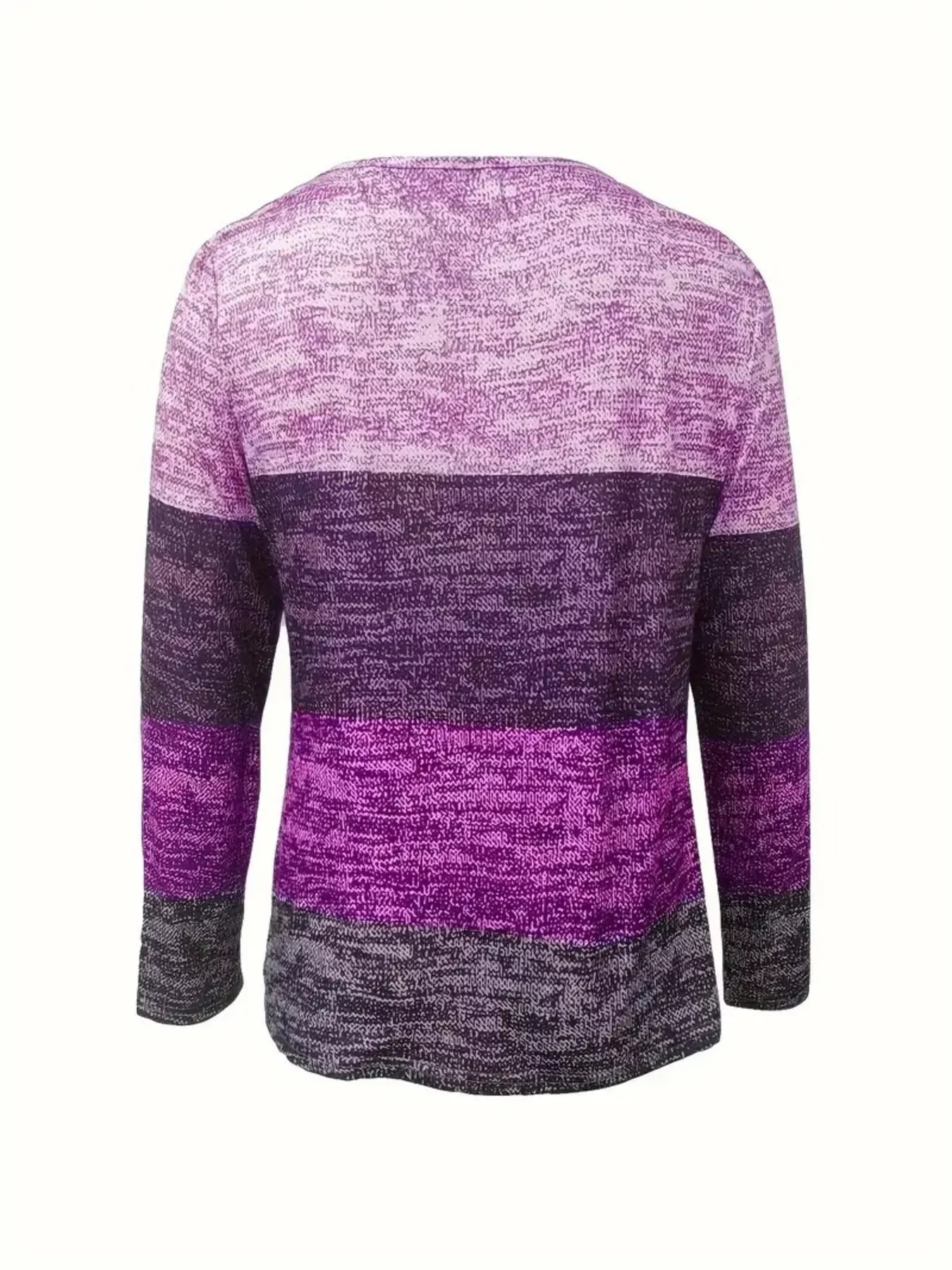 Quarter Zip Block Top Polyester Spandex Blend - Southern Shores Clothing