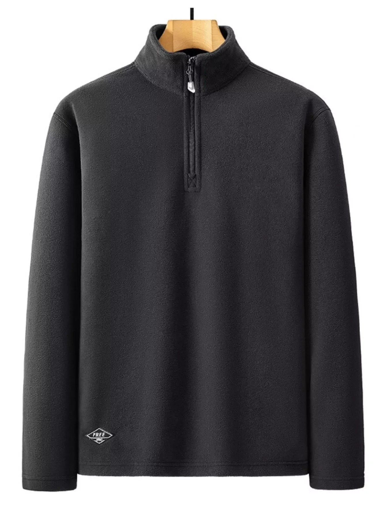 Cozy Casual Quarter Zip Fleece Sweatshirt - Southern Shores Clothing