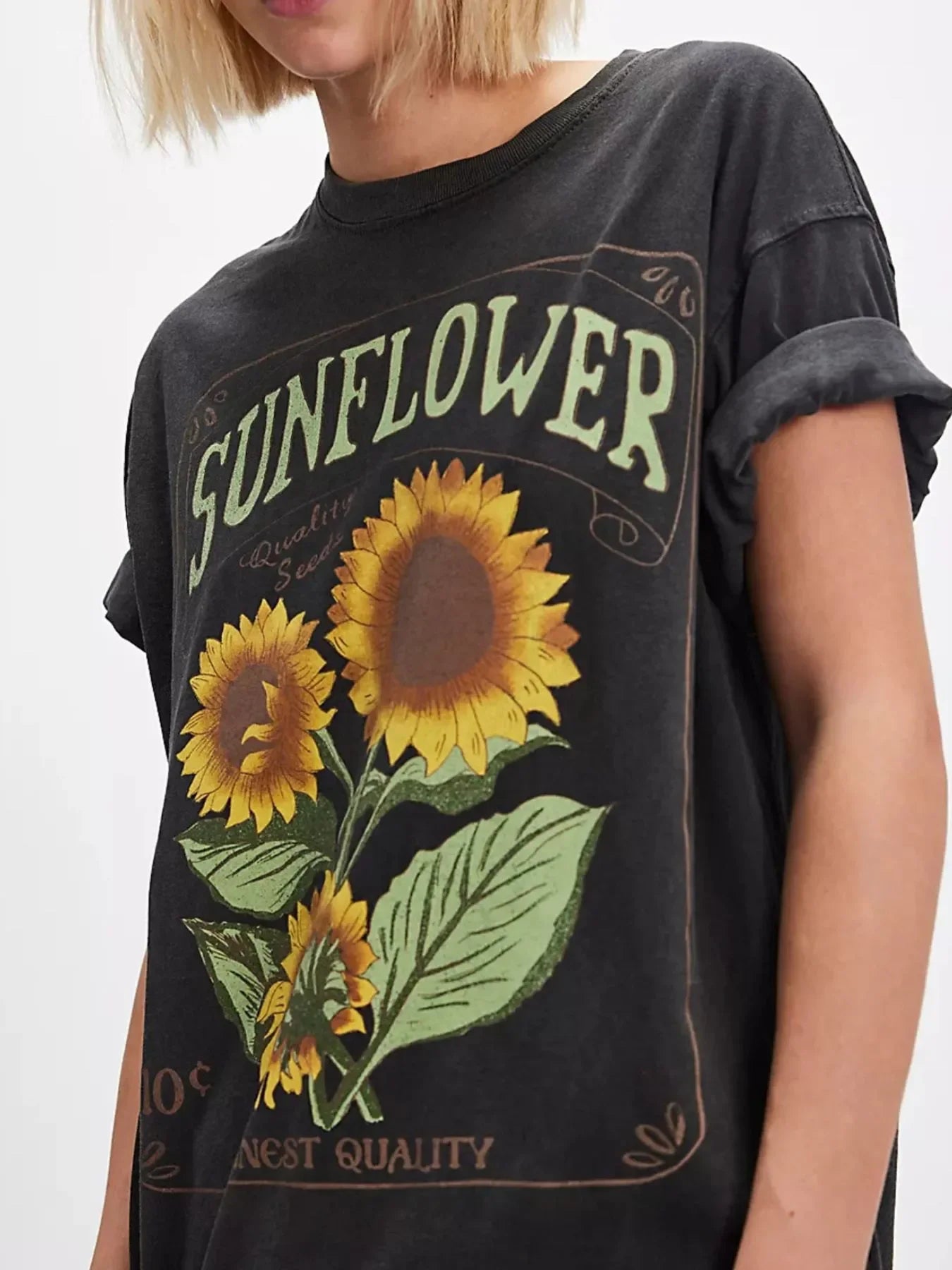 Graphic Round Neck Half Sleeve T Shirt Classic - Southern Shores Clothing