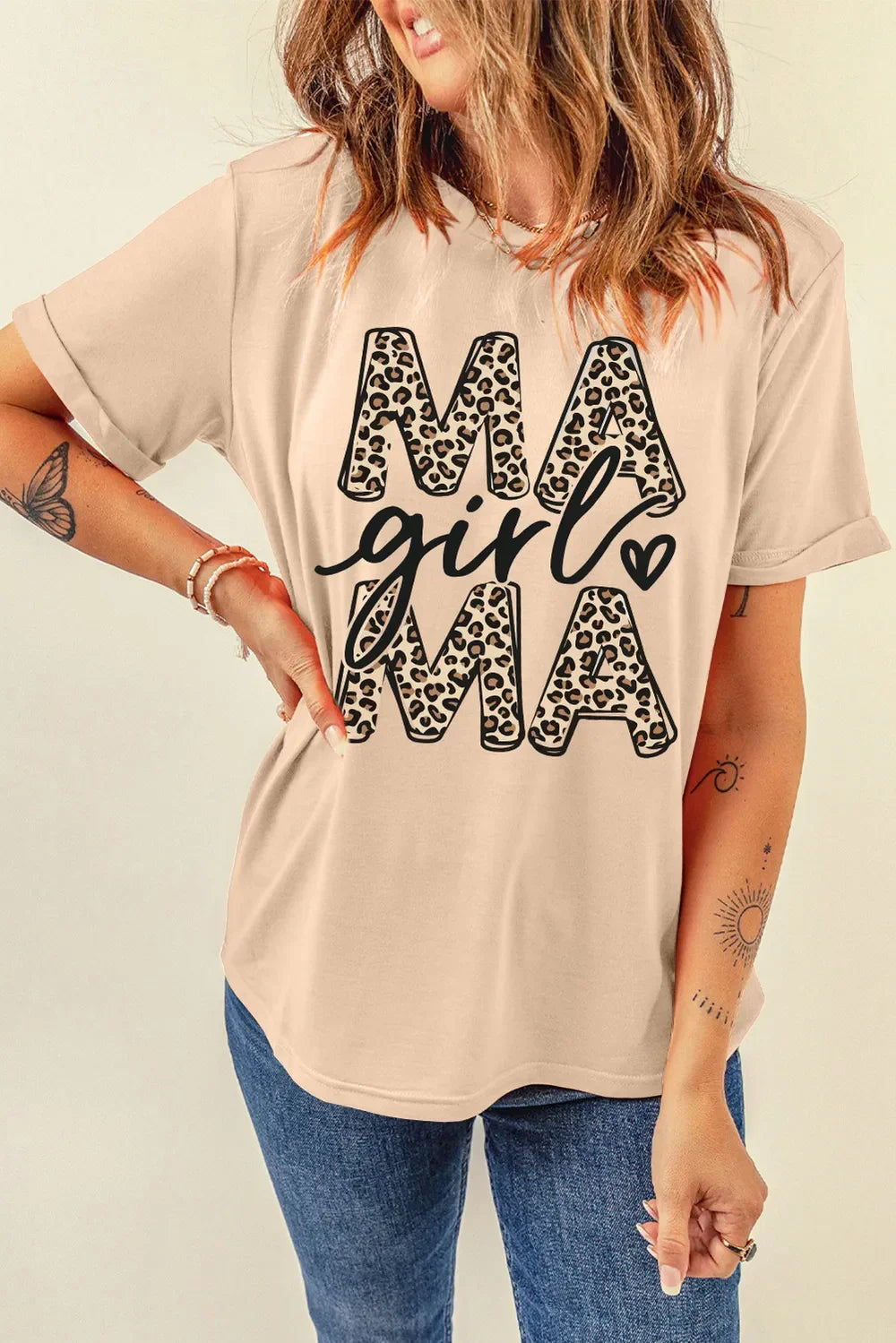 Round Neck Short Sleeve Basic T Shirt With Opaque Fabric - Southern Shores Clothing